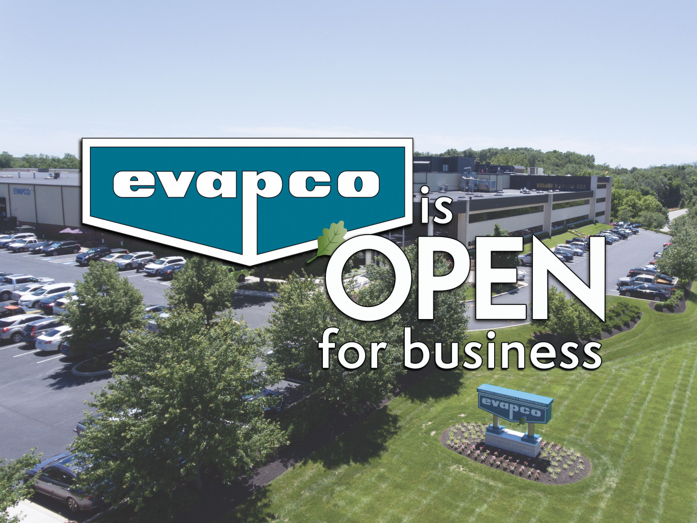EVAPCO Overview with Overlaid Text