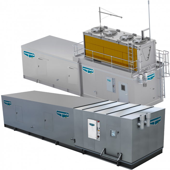 Low-charged ammonia chiller LCR-P