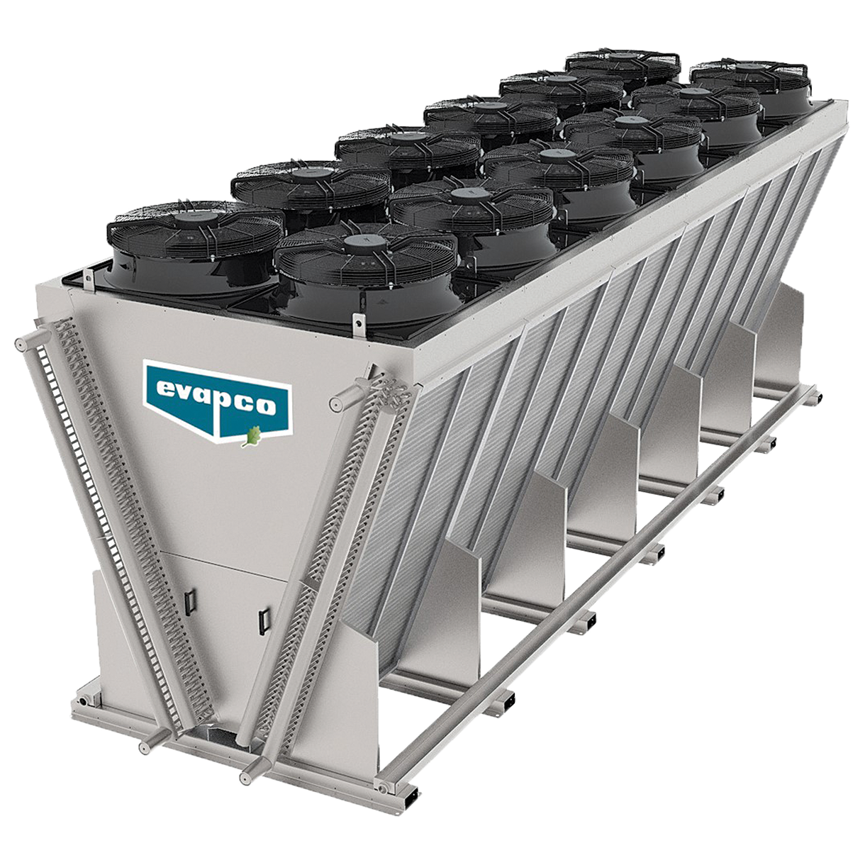 ecoAir Series Vconfiguration Industrial Dry Cooler EVAPCO