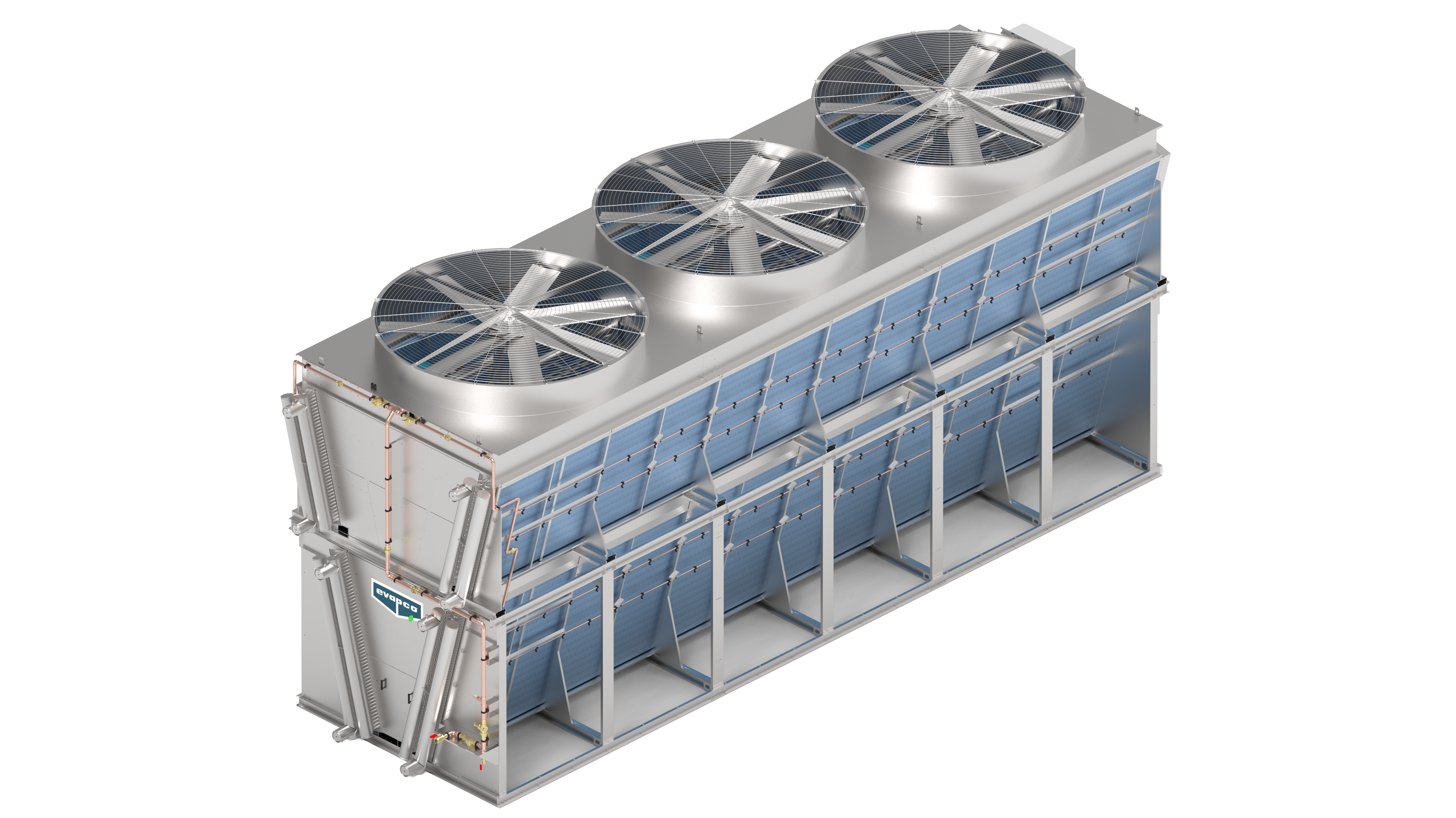 EAW-DS Double Stack Spray Cooler