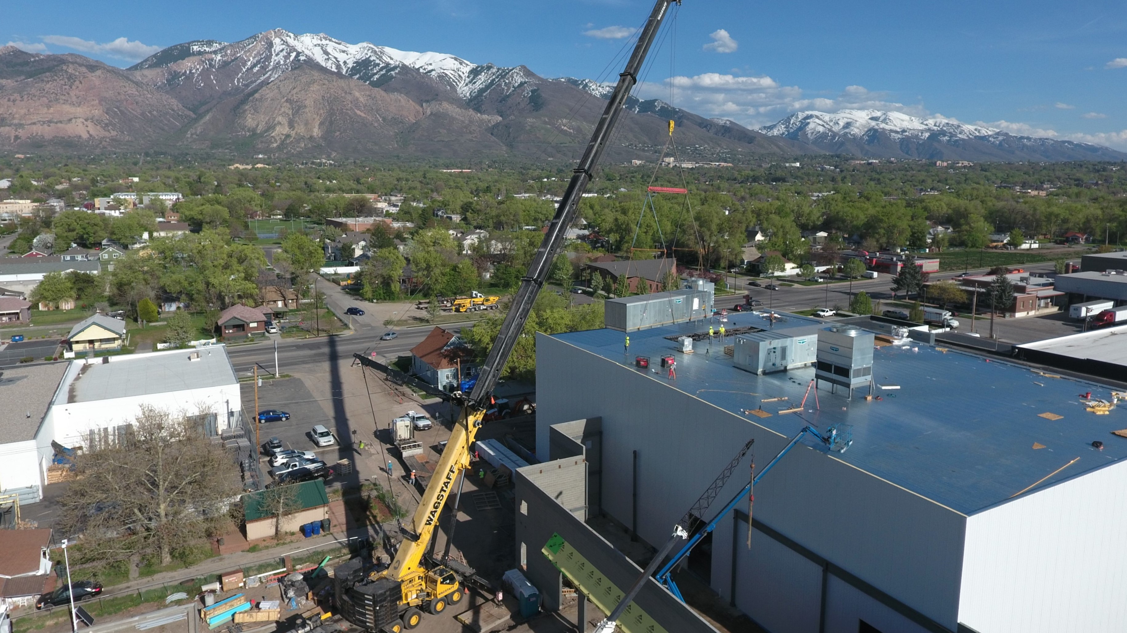 Western Gateway EVAPCO Installation