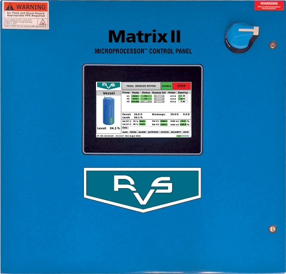 matrix 2 II processor evapco rvs