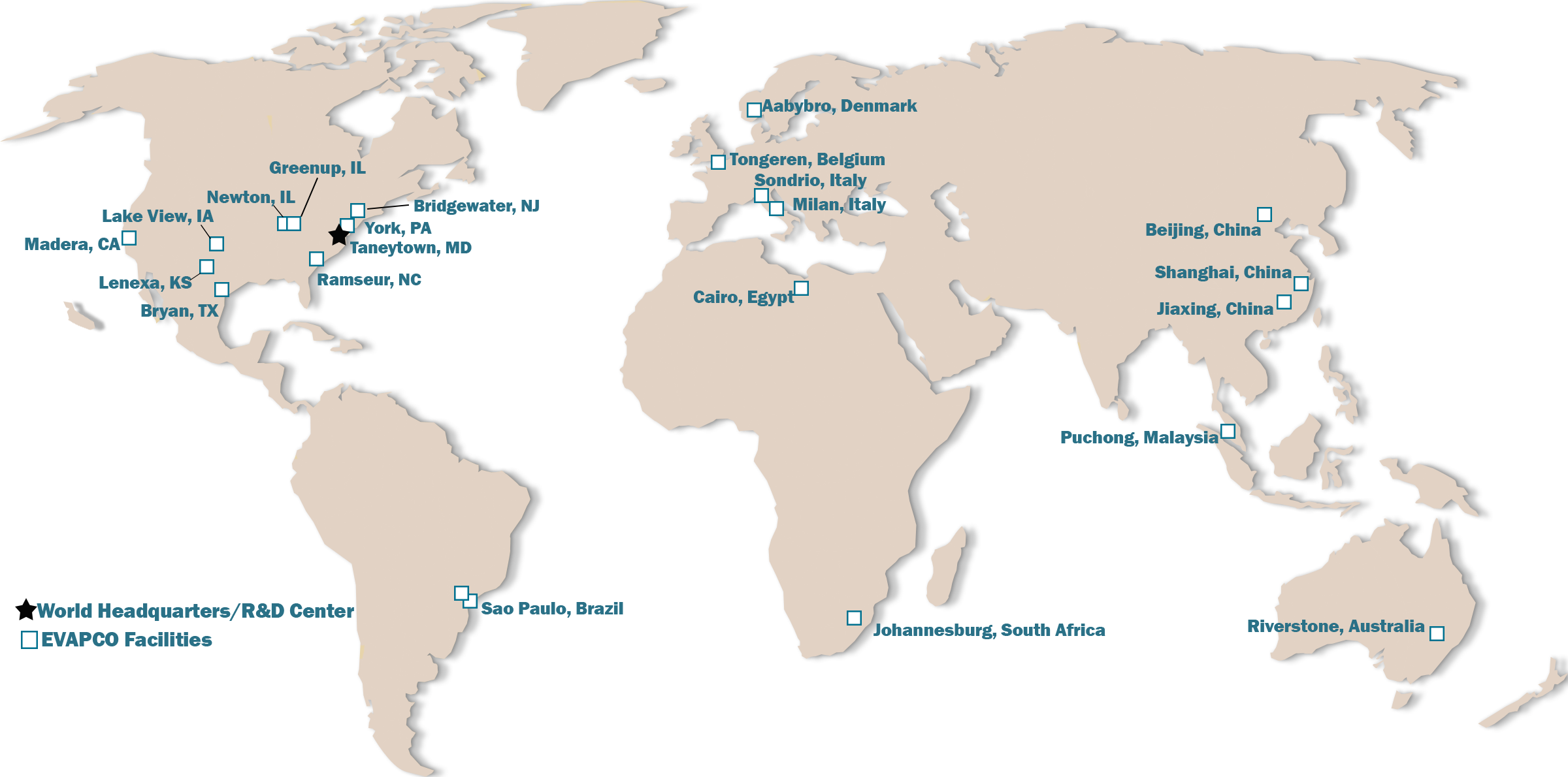 evapco worldwide