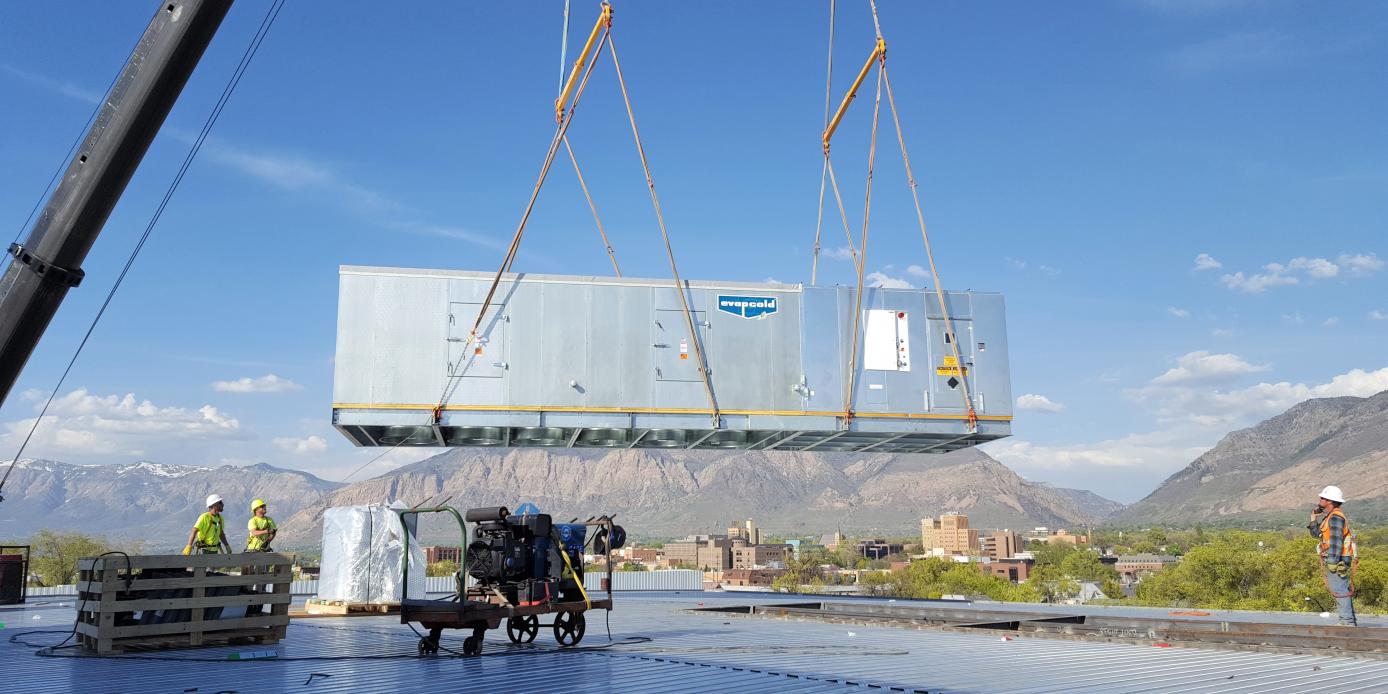 First Evapcold Units Successfully Installed In Utah Evapco