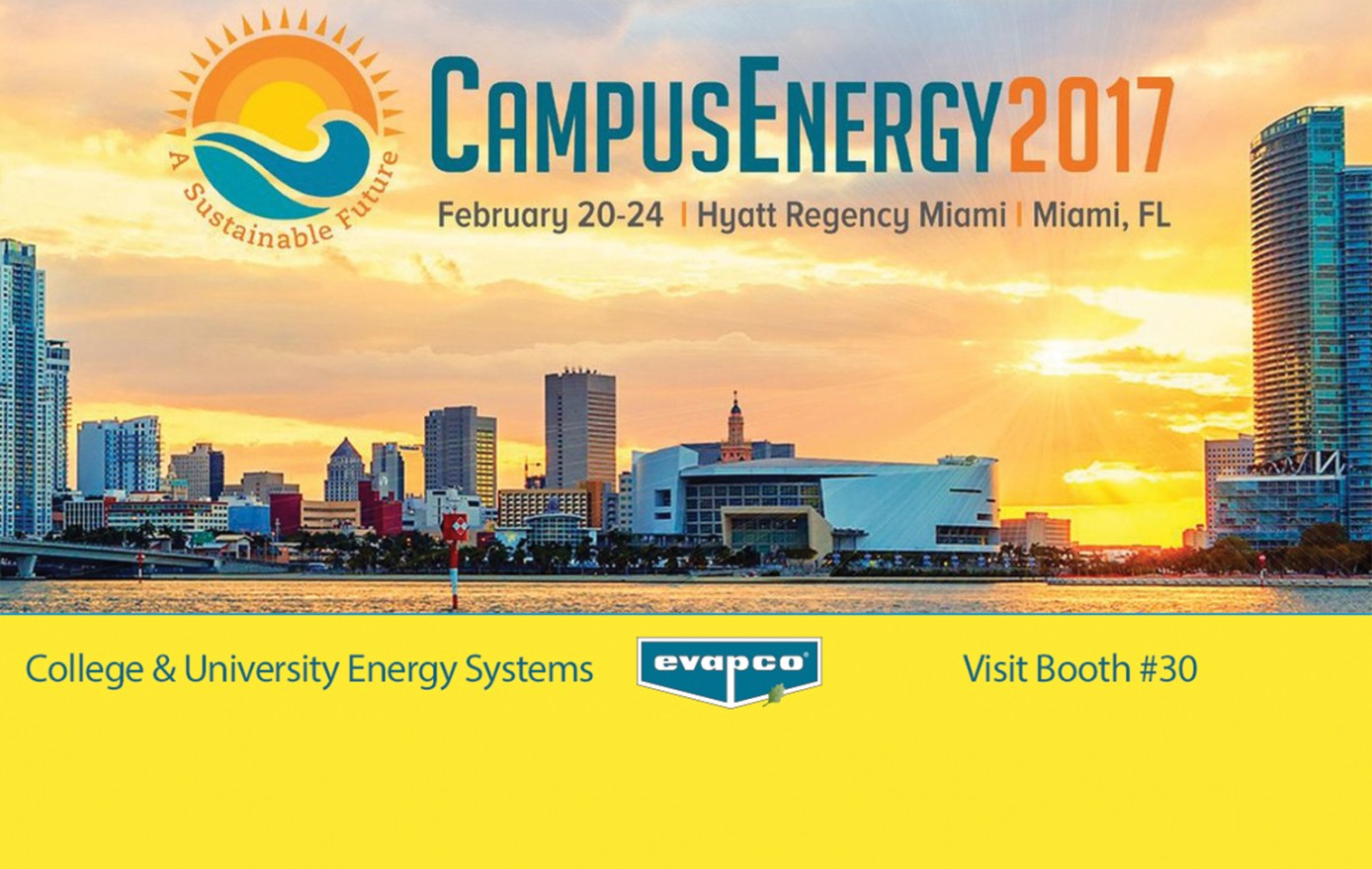 Visit Evapco at IDEA Feb. 2024 EVAPCO