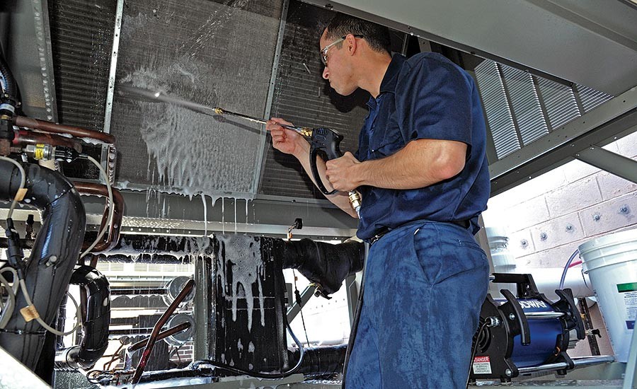 Maintenance To Do Coil Cleaning Evapco