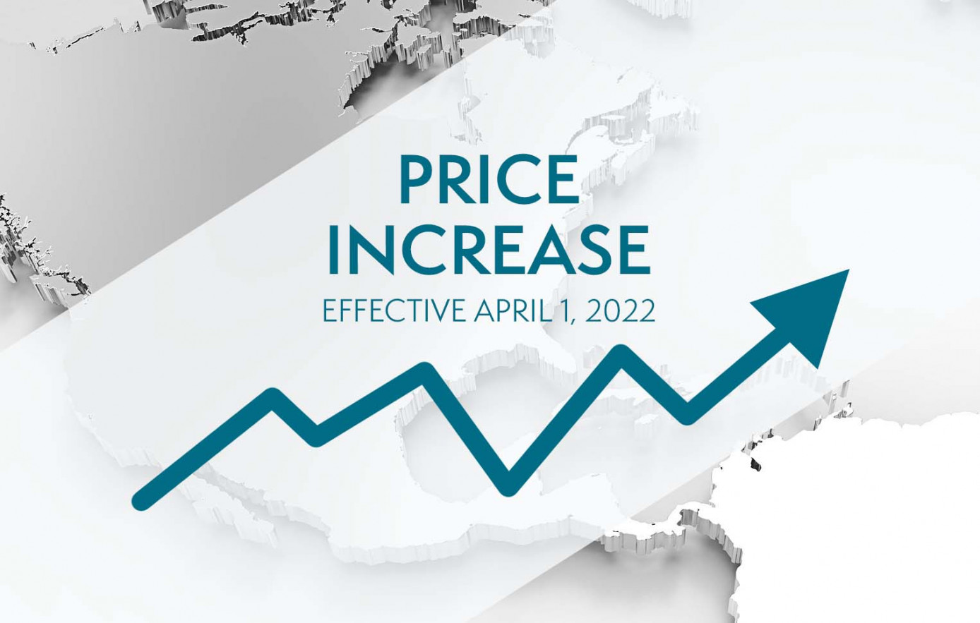 Price Increase April 2022