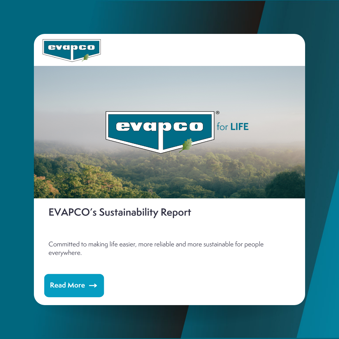 EVAPCO for life