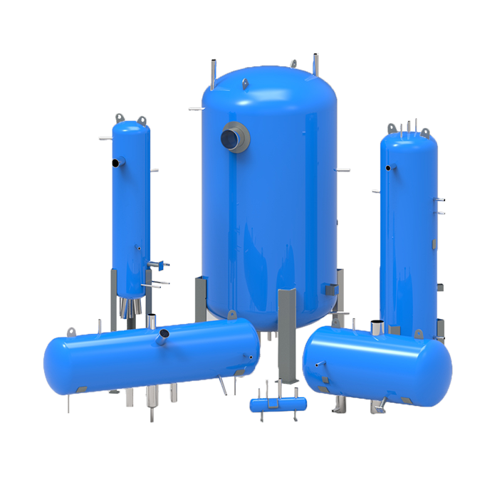 RVS Pressure Vessels