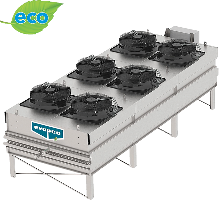 eco-Air Series Flat Industrial Dry Cooler