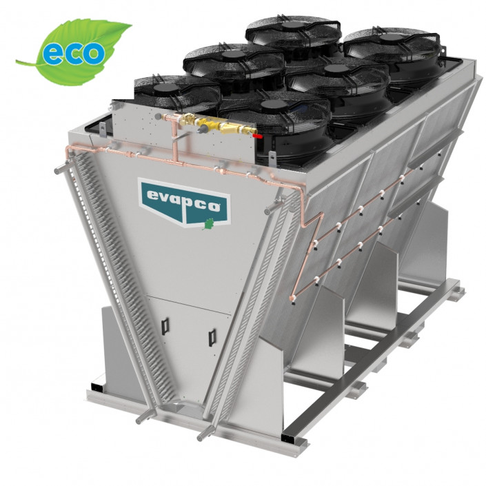 eco-Air Series V-configuration Spray Cooler