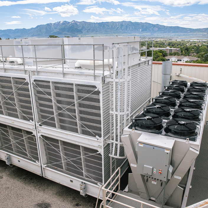 Free Cooling Setup at Utah State