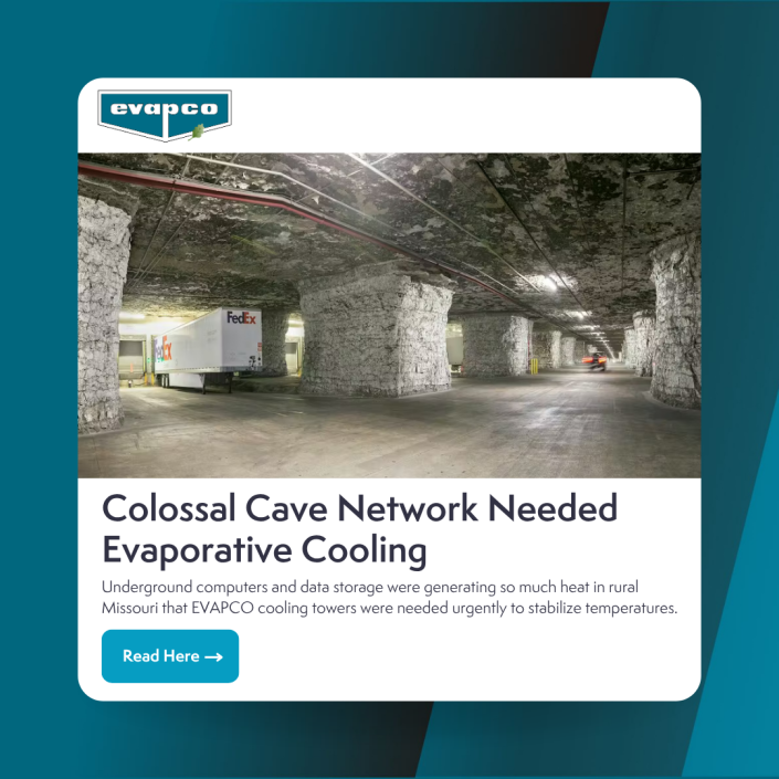 Cave Network Needed Evaporative Cooling