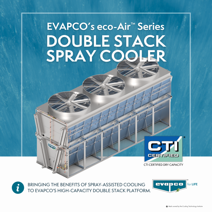 double stack spray