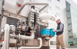 Smart Shield water treatment installation
