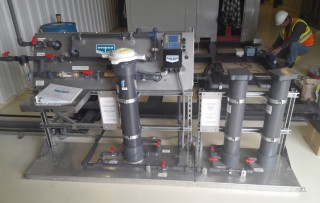 Smart Shield water treatment for towers