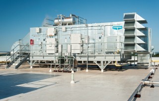 CPA-ULTRA Hygienic Air Handling System install