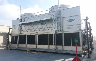 eco-ATWB-E Closed Circuit Cooler installation