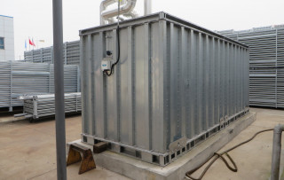 Ice Tank Installation Example