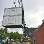 AXS Cooling Tower installation