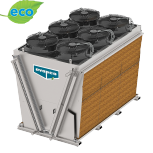 eco-Air Series V-configuration Industrial Air Cooled Condenser