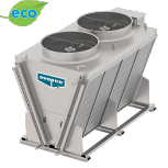 eco-Air Series V-configuration Industrial Dry Cooler