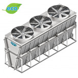 EAW-DA Double Stack Adiabatic Cooler | EVAPCO